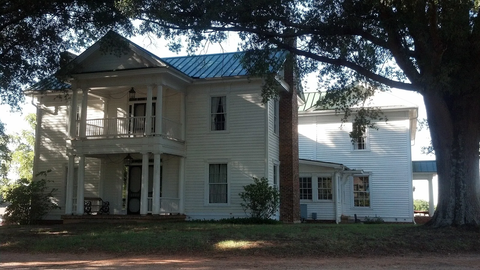 The Hargrave House at Carrigan Farms in Mooresville, the farm that runs pumpkin picking and the Scarrigan haunted trail.